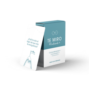 Te miro · Reenfocando +