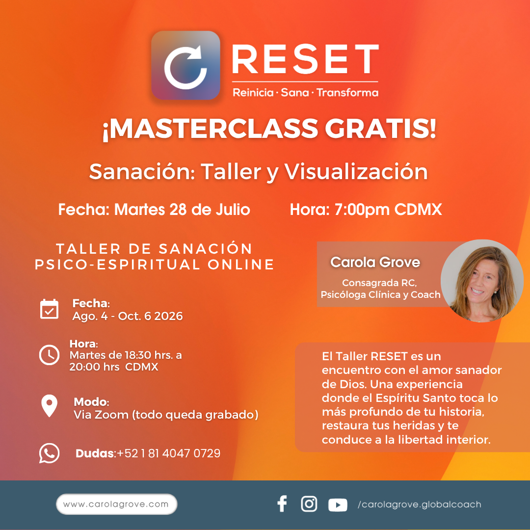 Flyer Masterclass Reset Agosto 2026