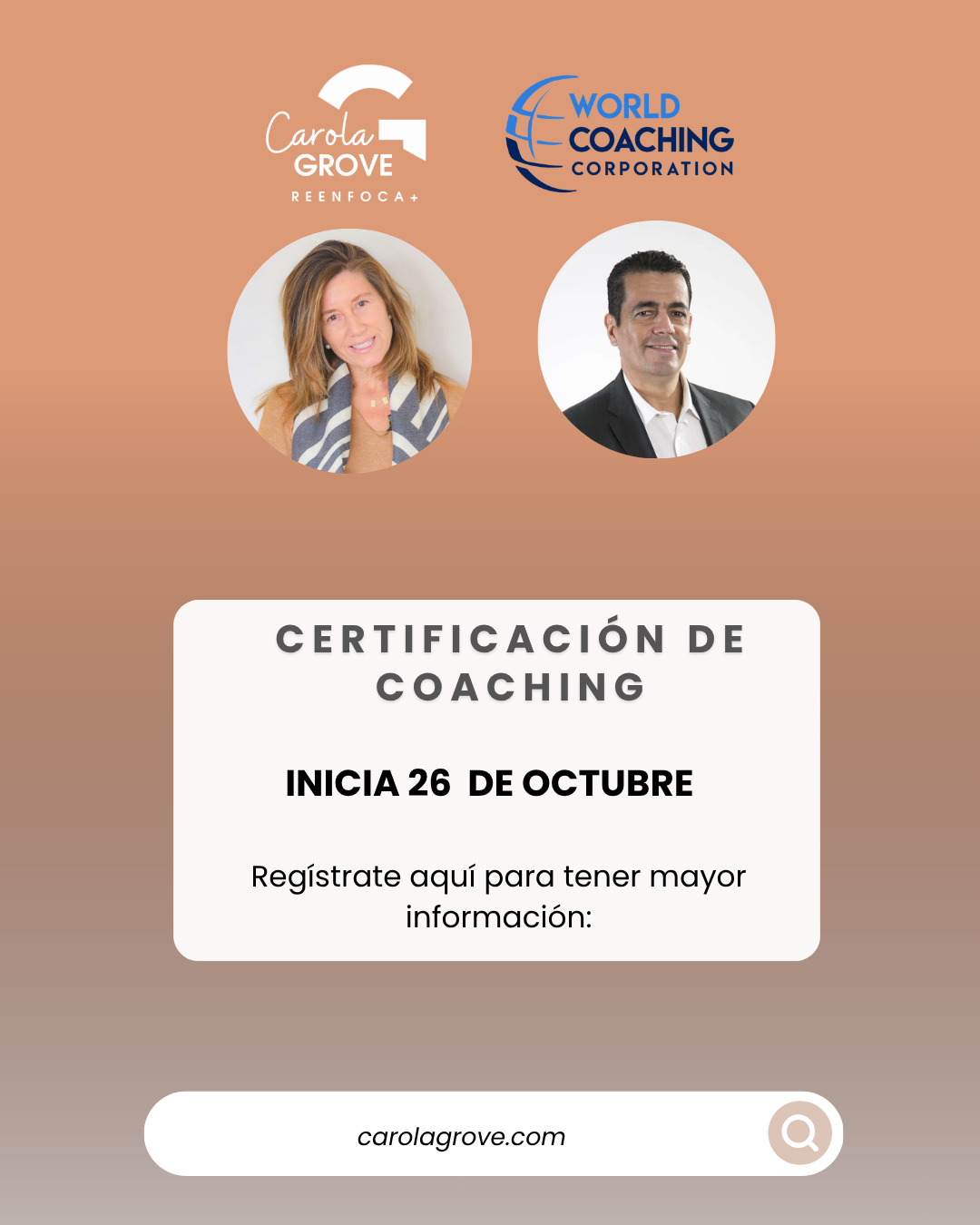 Certificación de Coaching